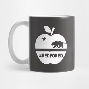 Red For Ed Mug